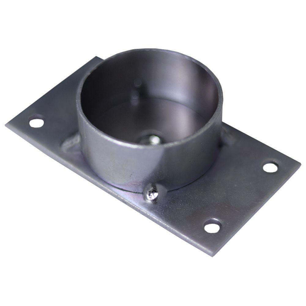 Kit 20 Chapinhas Reta Com Tubo Pés Palito Rosca 5/16 Zincada - 5