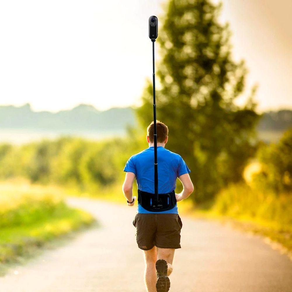 Suporte de Cintura + Bastão 110cm Invisível para Câmeras Insta360 - 8