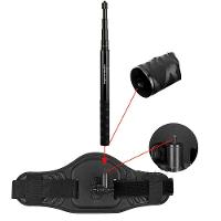 Suporte de Cintura + Bastão 110cm Invisível para Câmeras Insta360