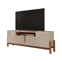 Rack Tv Até 60 Polegadas Com 4 Portas Off White/Cedro - 4