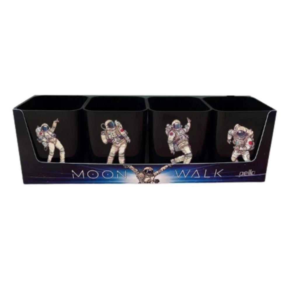 Kit Organizador Cosmos Moon Walk Com 4 Porta Objetos - Dello - 1
