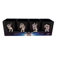 Kit Organizador Cosmos Moon Walk Com 4 Porta Objetos - Dello - 1