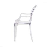 Kit 4 Cadeiras Louis Ghost Transparente Policarbonato