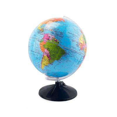 Globo Terrestre Studio 30cm Divisão De Países Base Plástico
