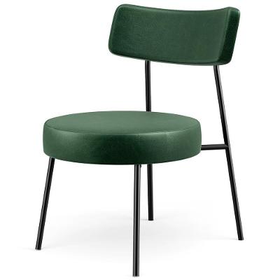 Poltrona Base Fixa Londres F01 Couríssimo Verde Musgo