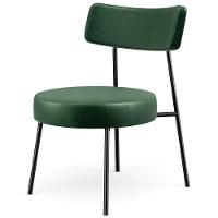 Poltrona Base Fixa Londres F01 Couríssimo Verde Musgo - 1