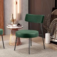 Poltrona Base Fixa Londres F01 Couríssimo Verde Musgo - 7