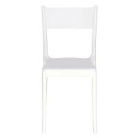 Cadeira Tramontina Diana Satinada Branca Sem Braços Em Polipropileno E Fibra De Vidro Tramontina - 5