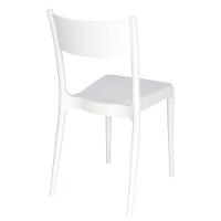 Cadeira Tramontina Diana Satinada Branca Sem Braços Em Polipropileno E Fibra De Vidro Tramontina - 11