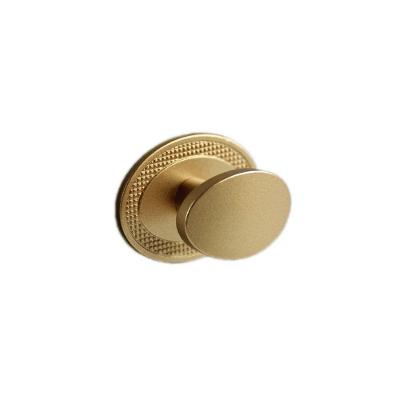 Puxador Beetle Com Base Granada Dourado - Zen Design