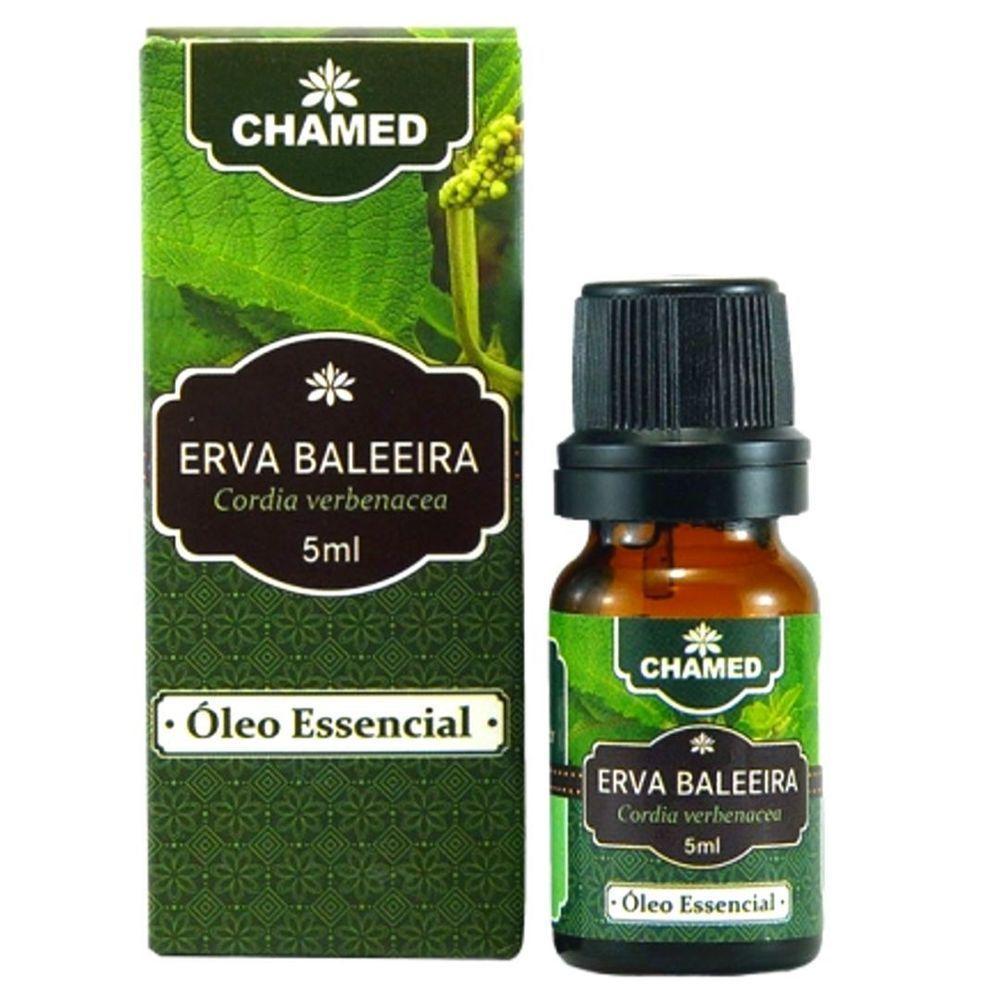 Óleo Essencial De Erva Baleeira 5ml 100% Puro Chamed - 1