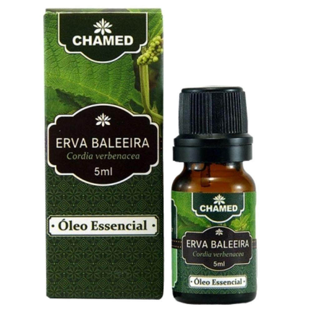 Óleo Essencial De Erva Baleeira 5ml 100% Puro Chamed - 2