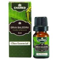 Óleo Essencial De Erva Baleeira 5ml 100% Puro Chamed - 1