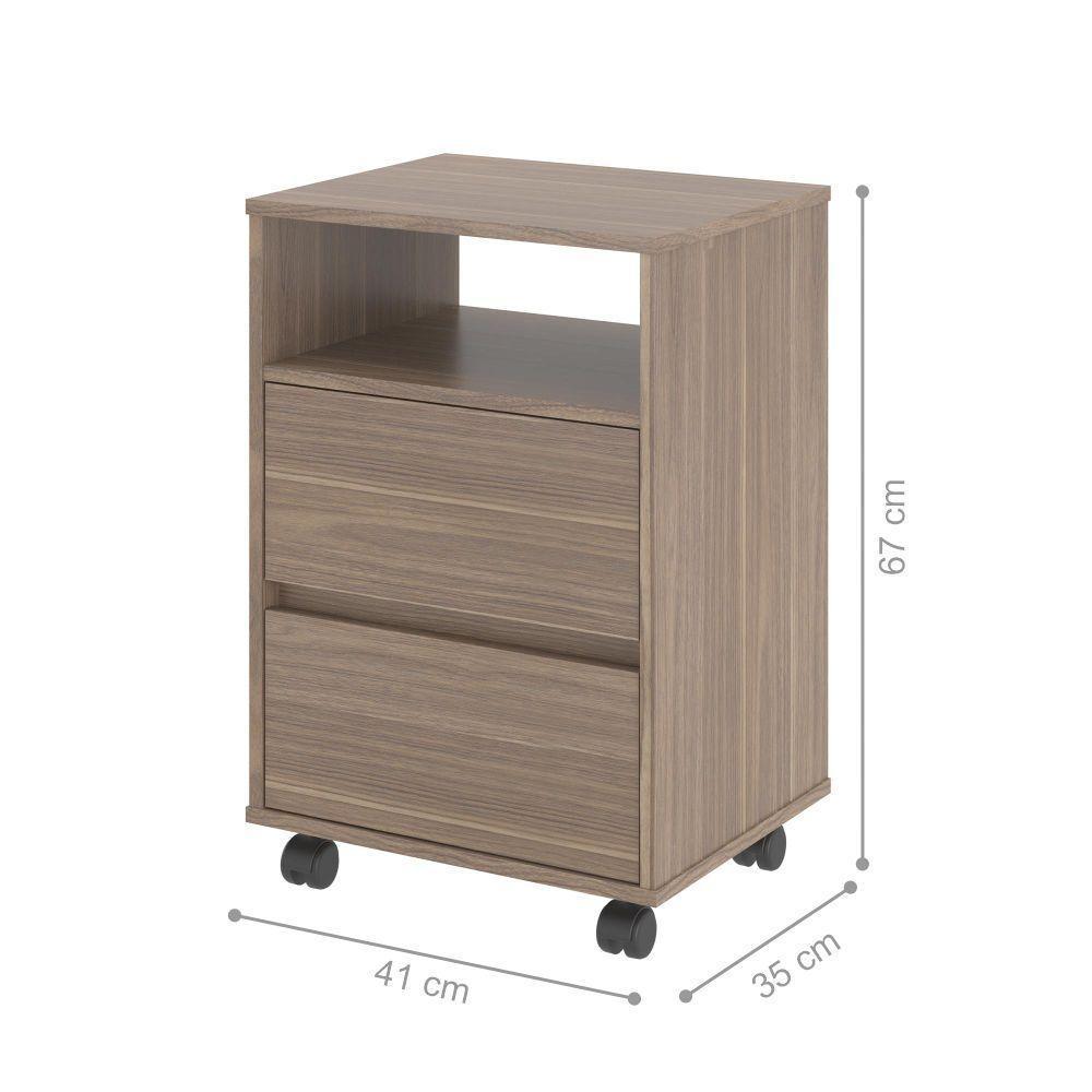 Conjunto De 2 Gaveteiros Flox Affara - 3