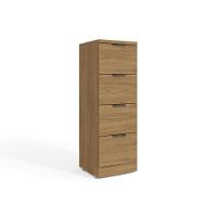 Arquivo de Escritório 1004A 4 Gavetas c/ Chave Itapuã - Kappesberg - 1