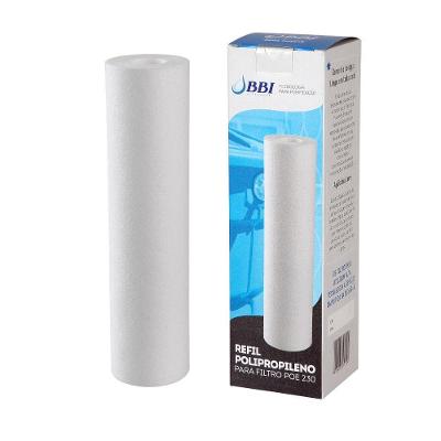 Refil Polipropileno F230POE e Filtro de Caixa D'água Bbi 187