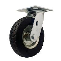 Rodizio gir. Pneu 6X2 Pneumático Aro C/Rolamento 4 Lonas - 2