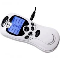 Massageador Eletrico Digital Para Dores E Tensao Muscular Acupuntura Lcd Com 4 Eletrodos Cx - 7