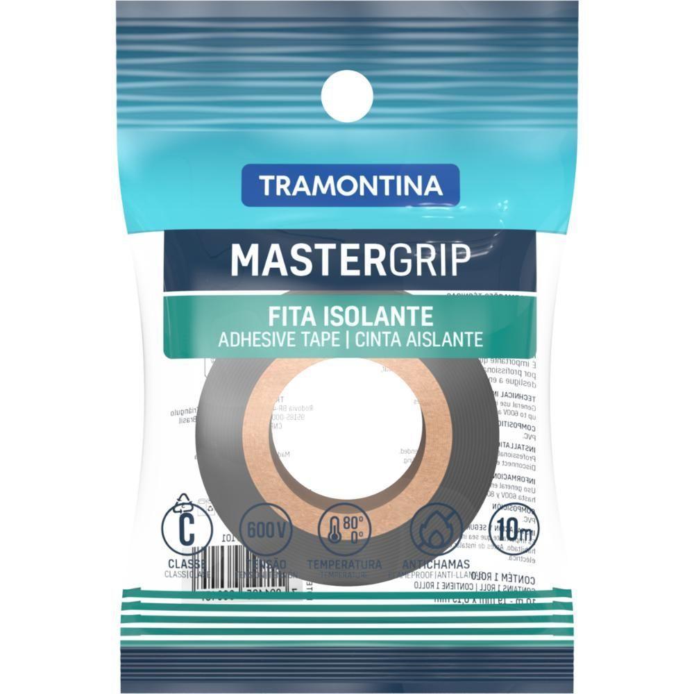 Fita Isolante Classe C 0,13X19 Mm Tramontina Preta 10 M Emba - 1