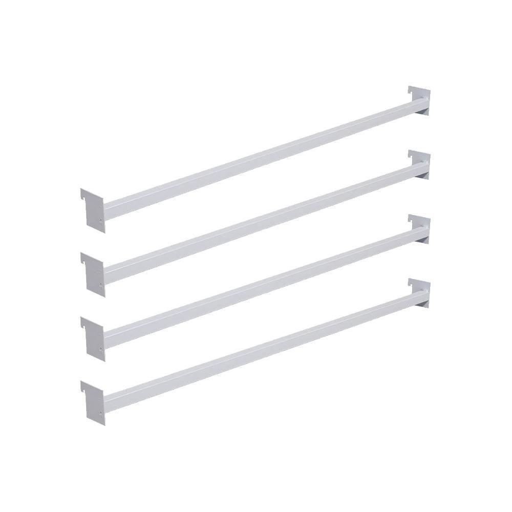 Kit - 4 Réguas Para Ponta De Gôndola 73cm - Sa Gôndolas - 1