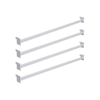 Kit - 4 Réguas Para Ponta De Gôndola 73cm - Sa Gôndolas