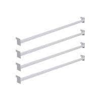 Kit - 4 Réguas Para Ponta De Gôndola 73cm - Sa Gôndolas - 1