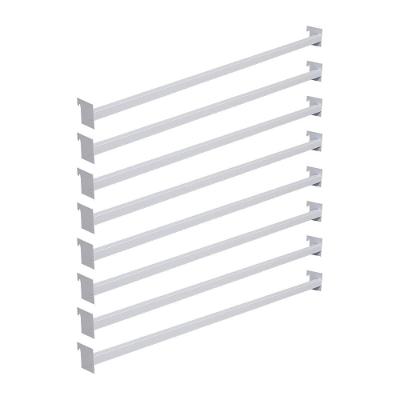 Kit - 8 Réguas Para Ponta De Gôndola 73cm - Sa Gôndolas