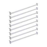 Kit - 8 Réguas Para Ponta De Gôndola 73cm - Sa Gôndolas - 1