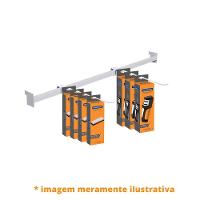 Kit - 8 Réguas Para Ponta De Gôndola 73cm - Sa Gôndolas - 2