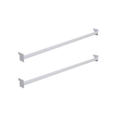 Kit - 2 Réguas Para Ponta De Gôndola 73cm - Sa Gôndolas