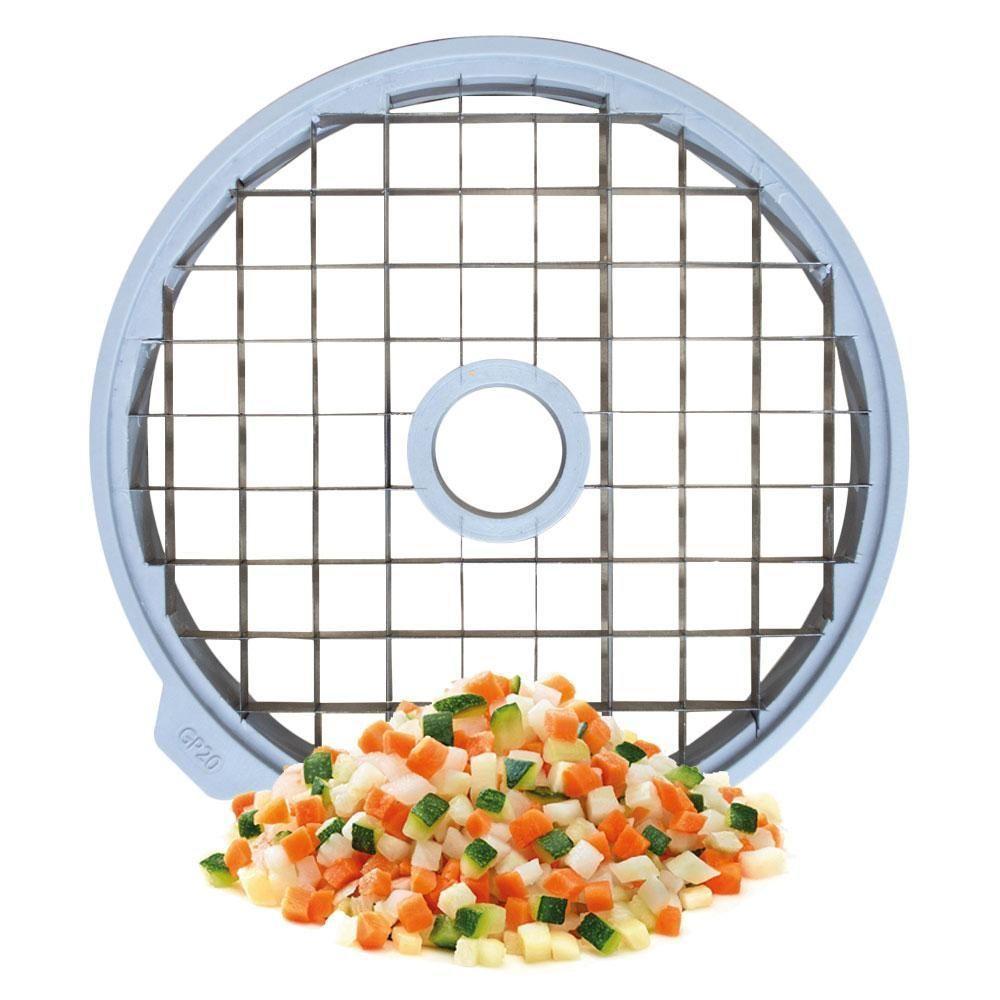 Grade Cubo Para Processador De Alimentos Pa-7 Pro Cubos 20x20mm Gc20 Pro - Skymsen - 1