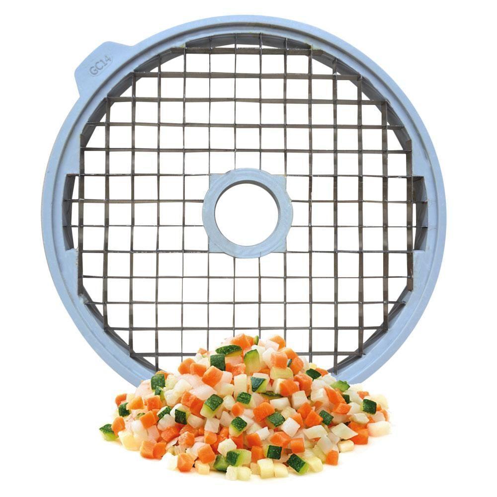 Grade Cubo Para Processador De Alimentos Pa-7 Pro Cubos 14x14mm Gc14 Pro - Skymsen - 1