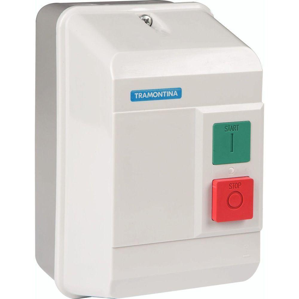 Chave De Partida Trifásica Tramontina Trq3-5,5p 220 V 3 Cv 7~10 A Tramontina - 1
