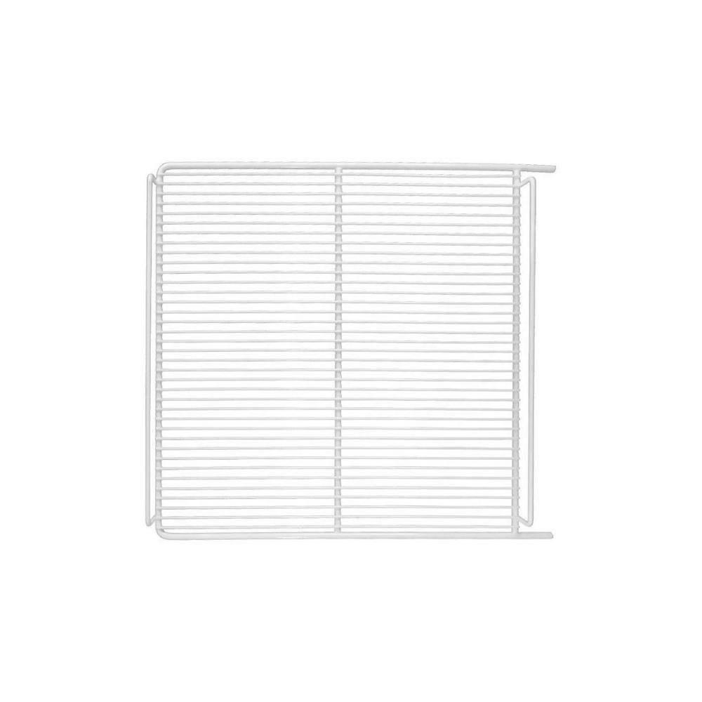 Kit - 2 Prateleiras Branca Visa Vn25/28 Vb25/28 Vf28 + 8 Ganchos Suporte - Metalfrio - 1