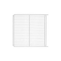 Kit - 2 Prateleiras Branca Visa Vn25/28 Vb25/28 Vf28 + 8 Ganchos Suporte - Metalfrio - 1