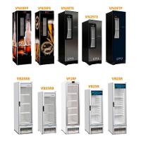 Kit - 2 Prateleiras Branca Visa Vn25/28 Vb25/28 Vf28 + 8 Ganchos Suporte - Metalfrio - 6