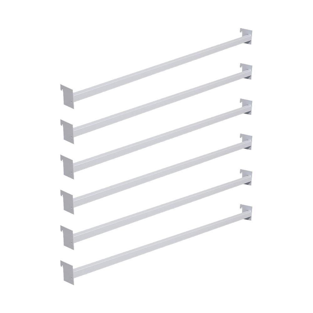 Kit - 6 Réguas Para Ponta De Gôndola 73cm - Sa Gôndolas - 1