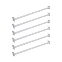 Kit - 6 Réguas Para Ponta De Gôndola 73cm - Sa Gôndolas - 1