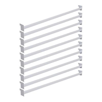 Kit - 10 Réguas Para Ponta De Gôndola 73cm - Sa Gôndolas