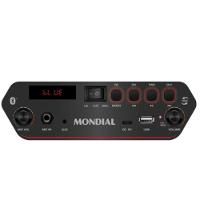 Caixa Amplificada Mondial Cm-150 Com Bluetooth, Usb, Rádio Fm E Função Tws - 150w Preto Bivolt - 7