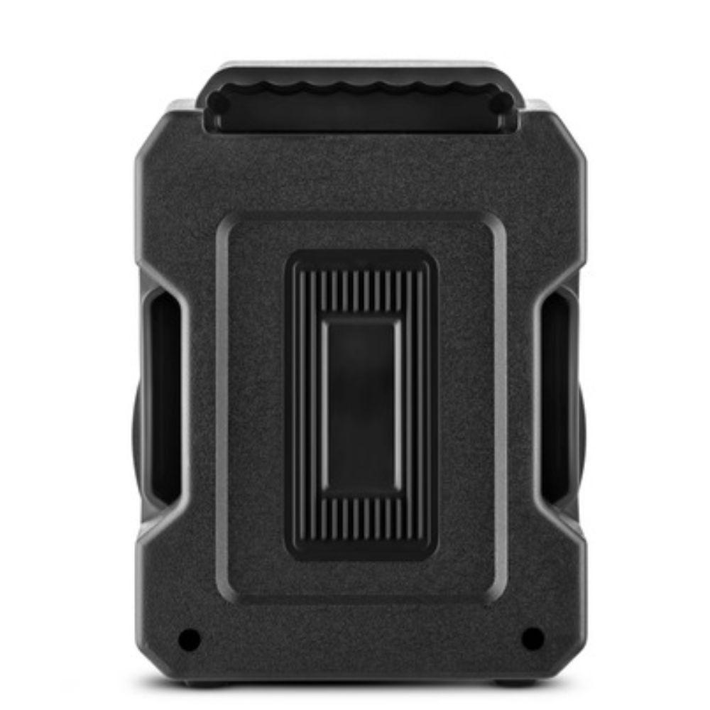 Caixa Amplificada Mondial Cm-150 Com Bluetooth, Usb, Rádio Fm E Função Tws - 150w Preto Bivolt - 8