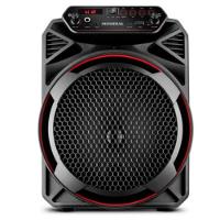 Caixa Amplificada Mondial Cm-150 Com Bluetooth, Usb, Rádio Fm E Função Tws - 150w Preto Bivolt - 1