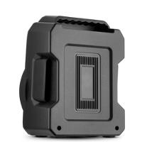 Caixa Amplificada Mondial Cm-150 Com Bluetooth, Usb, Rádio Fm E Função Tws - 150w Preto Bivolt