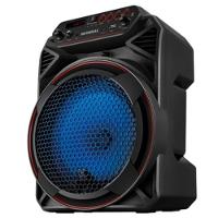 Caixa Amplificada Mondial Cm-150 Com Bluetooth, Usb, Rádio Fm E Função Tws - 150w Preto Bivolt - 6