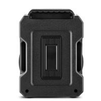 Caixa Amplificada Mondial Cm-150 Com Bluetooth, Usb, Rádio Fm E Função Tws - 150w Preto Bivolt - 8