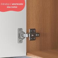 Cozinha Completa Thela Bárbara 5 Pçs C/ Balcão Freijó/branco - 2