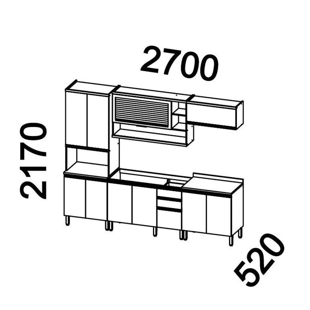 Cozinha Completa Thela Bárbara C/ Balcão De Pia Freijó/branco - 6