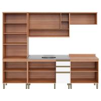 Cozinha Completa Thela Bárbara C/ Balcão De Pia Freijó/branco - 7