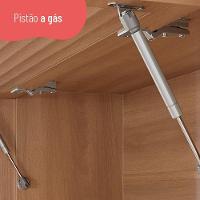 Cozinha Completa Thela Bárbara Torre Quente E Balcão P/ Pia Freijó/branco - 6