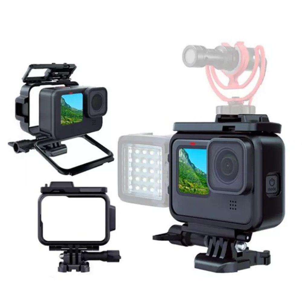 Frame Moldura Case para GoPro 9, 10 e 11 Black - 1